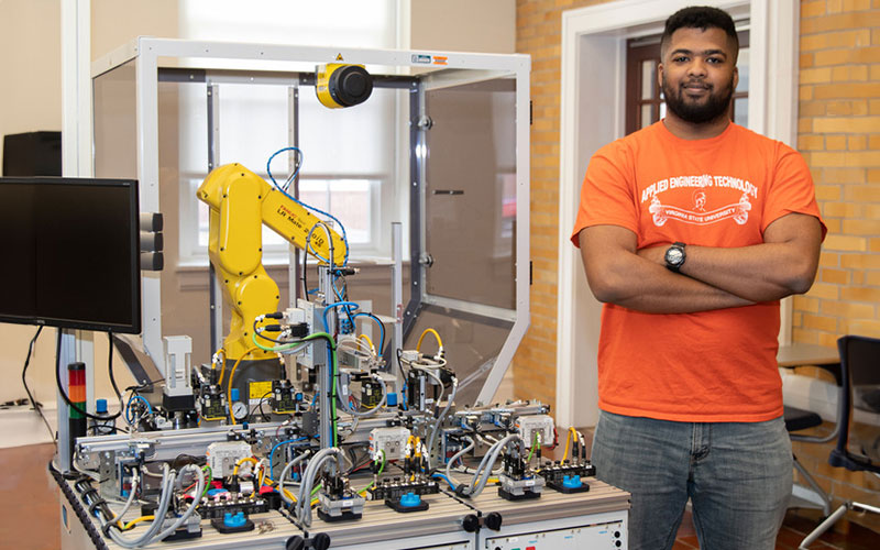 VSU To Launch New Undergraduate Degree In Mechanical Engineering 