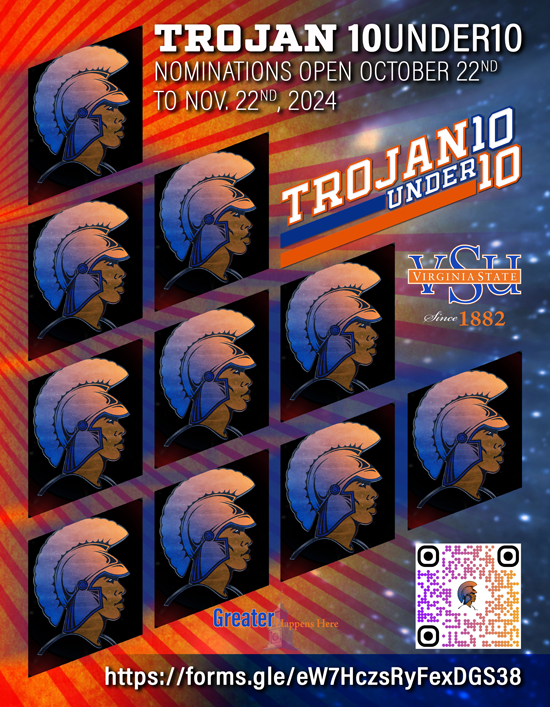 Trojan 10 Under 10