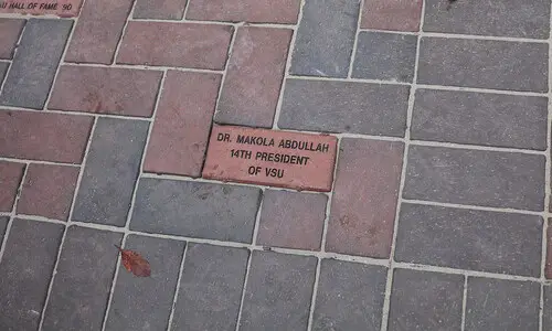                VSU Greater Pathway Brick Campaign               