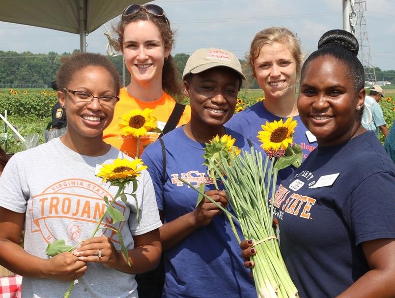 Virginia Cooperative Extension brings the resources of Virginia’s two land-grant universities