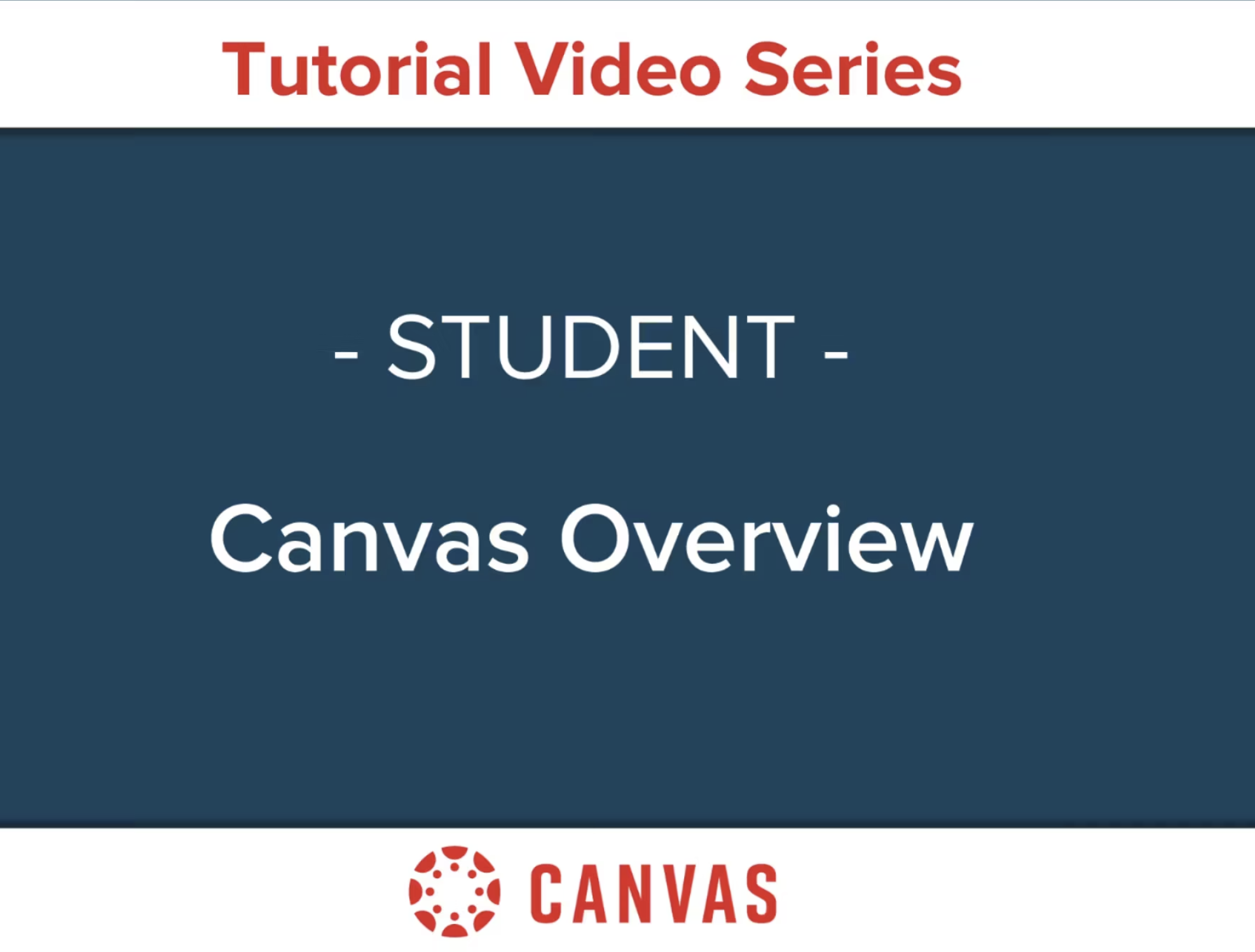 Canvas for Students