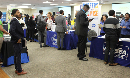                VSU Fall College Collective Career Expo               