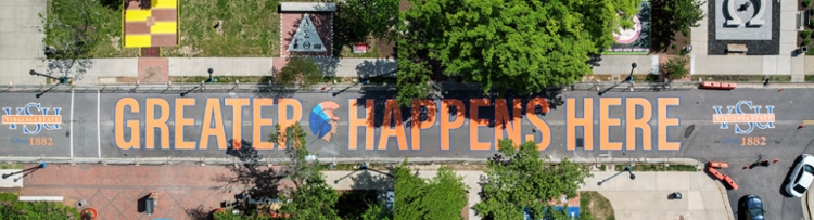 VSU Commits to Monumental Message of Positivity Inspired by Mural in Nation’s Capital 