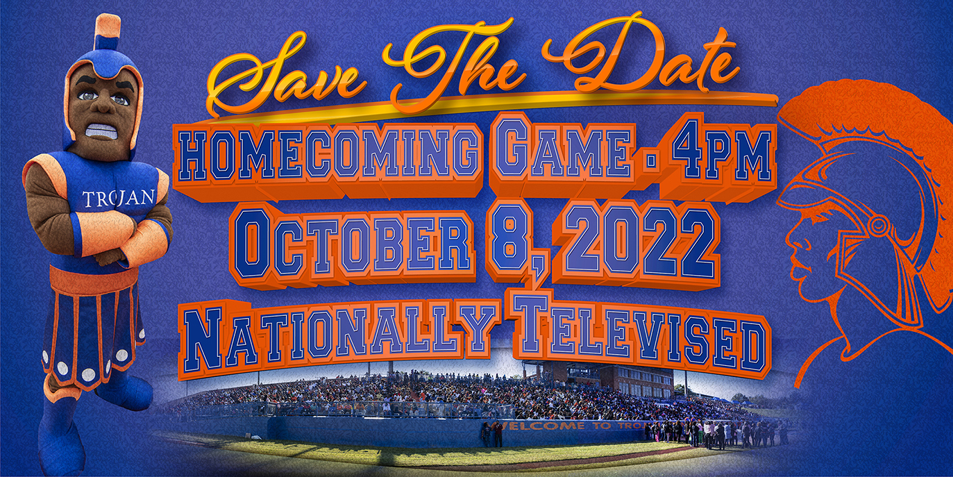 Save the date: Homecoming Game
