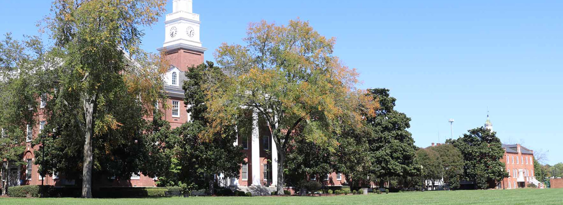 university campus buildings