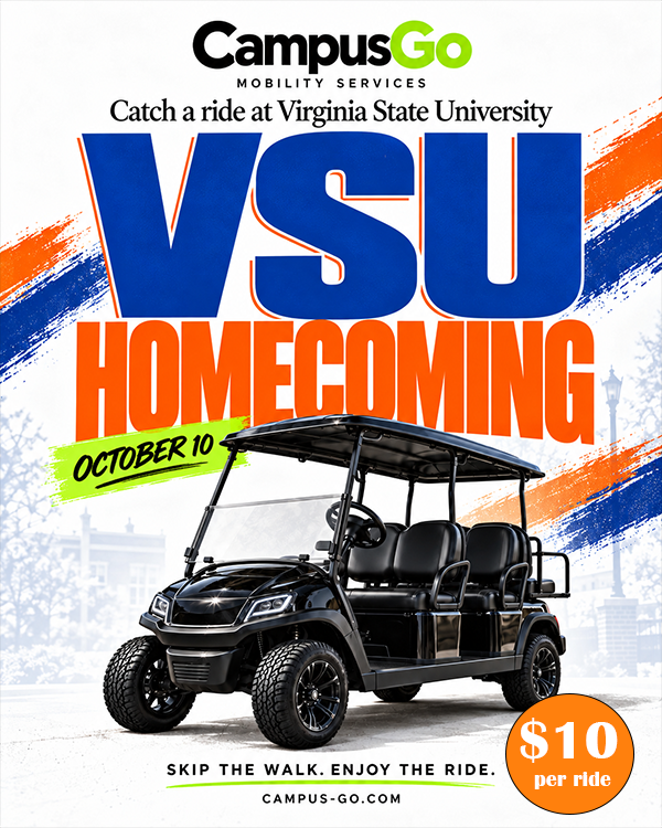 Link to Homecoming Schedule page with 12+ Events