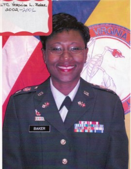 LTC Veronica Baker