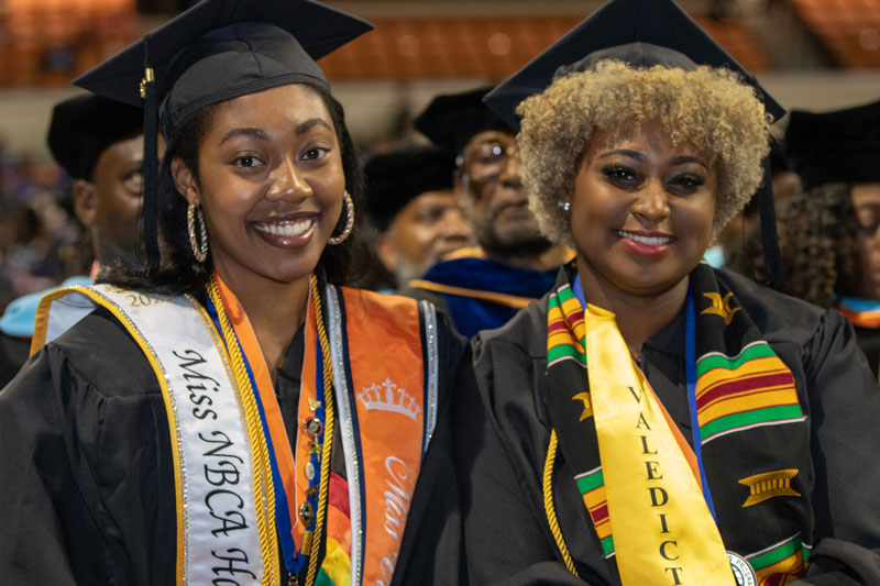 For The First Time In Its History, VSU Names Two Female Students, Both STEM Majors, As Co-Valedictorians