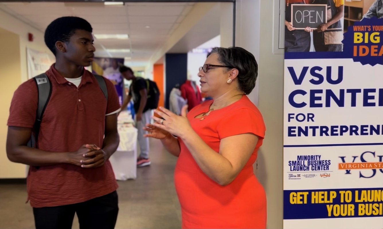 Viral IRS firearm training images from 2017 college event