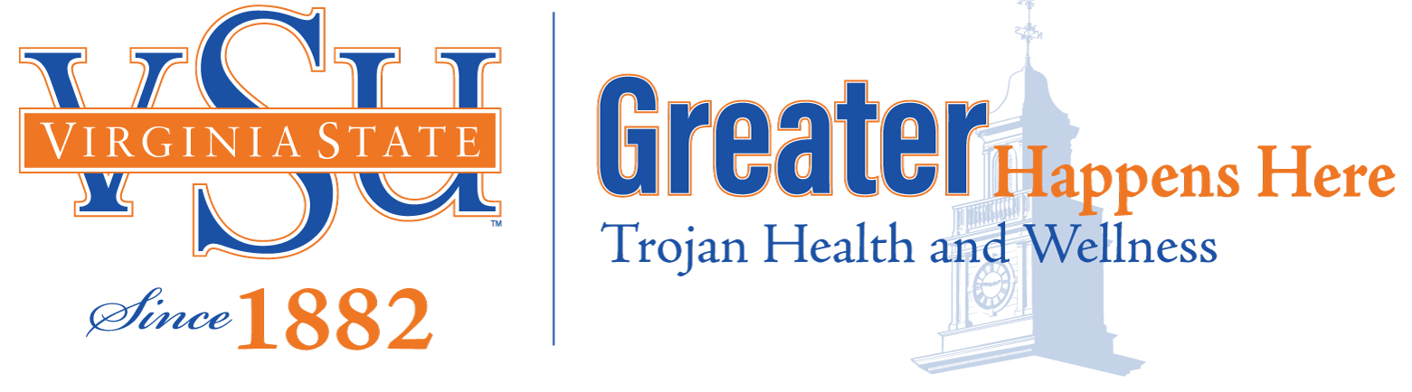 Trojan Health and Wellness logo Greater Happens Here