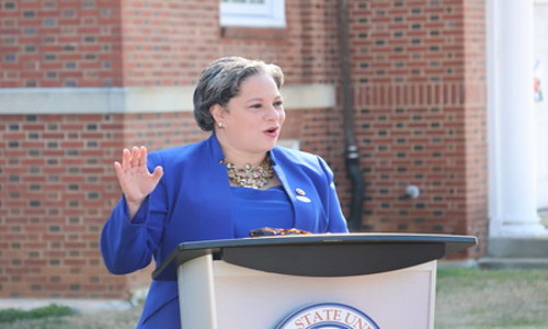 Congresswoman Jennifer McClellan Proposes Bill To Name Petersburg Post Office After VSU's First President