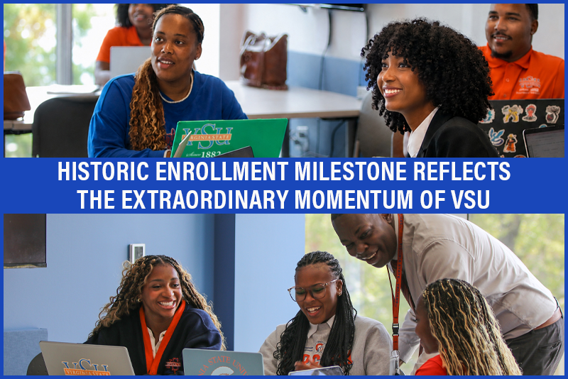Virginia State University Breaks All-Time Enrollment Record