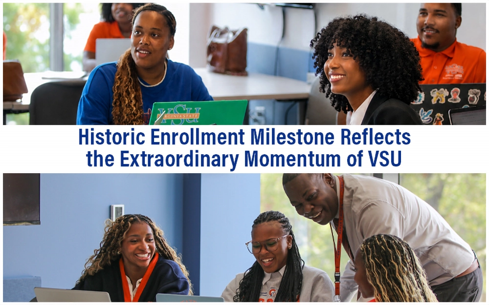 Virginia State University Breaks All-Time Enrollment Record